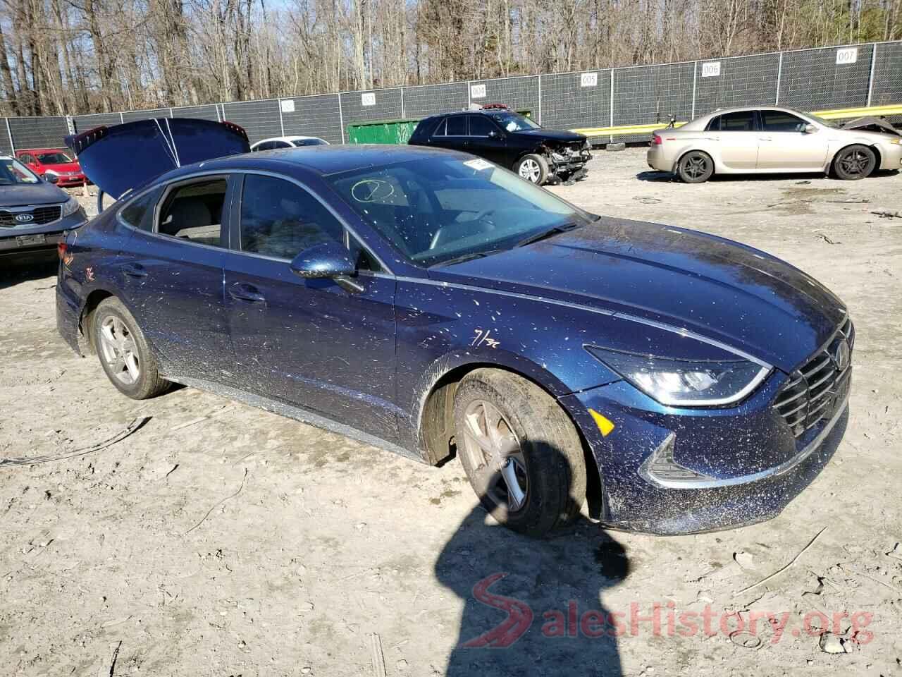 5NPEG4JA7MH070443 2021 HYUNDAI SONATA