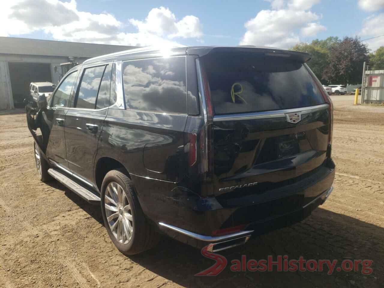 1GYS4BKL9MR389815 2021 CADILLAC ESCALADE