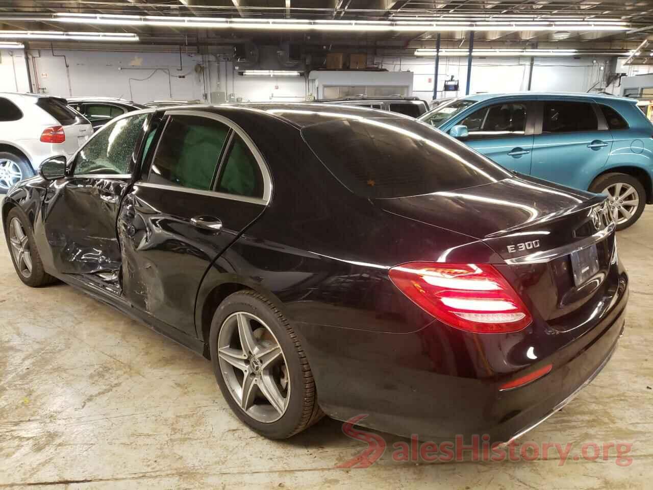 WDDZF4KB9KA550344 2019 MERCEDES-BENZ E-CLASS