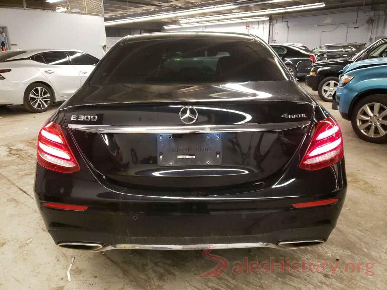 WDDZF4KB9KA550344 2019 MERCEDES-BENZ E-CLASS