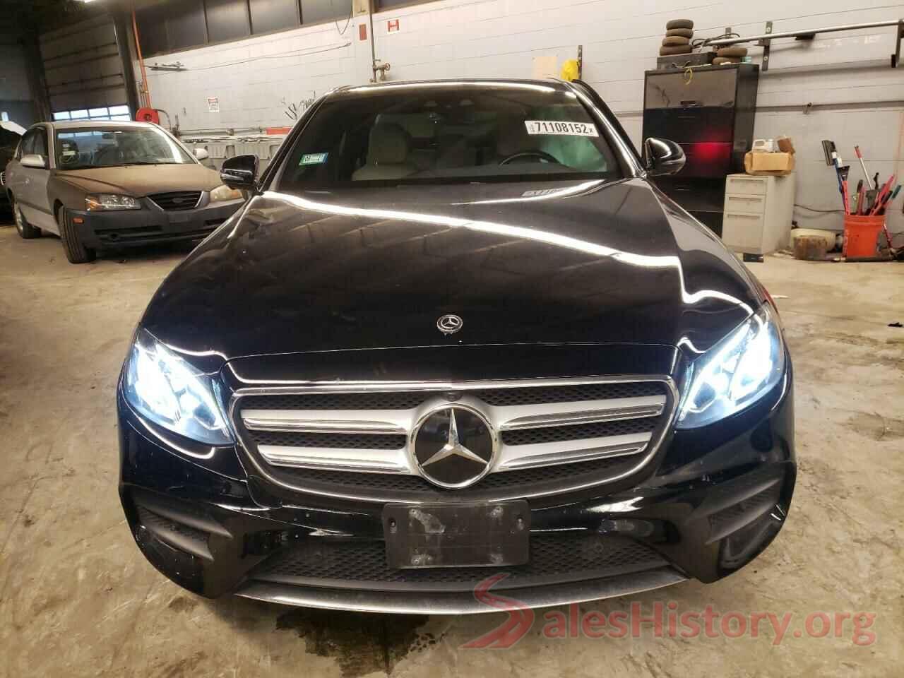 WDDZF4KB9KA550344 2019 MERCEDES-BENZ E-CLASS