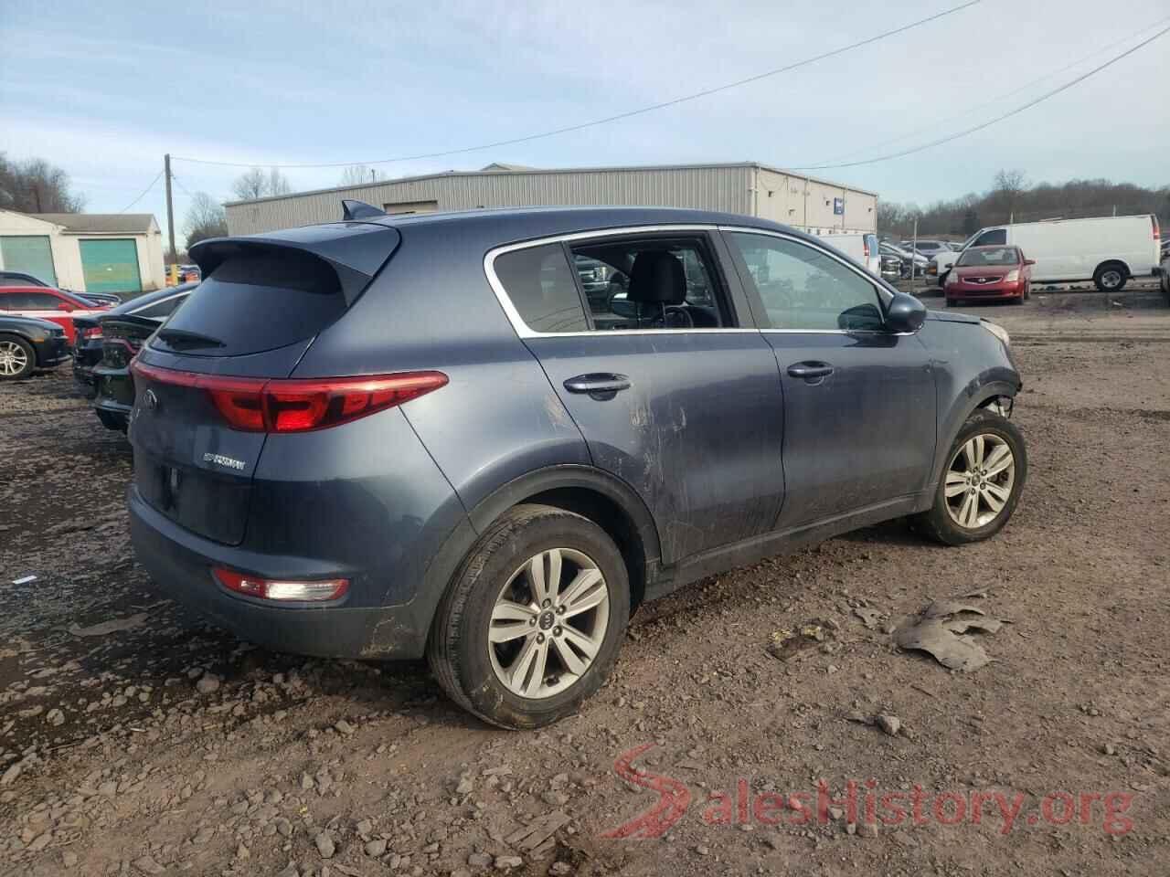 KNDPM3AC1J7449516 2018 KIA SPORTAGE