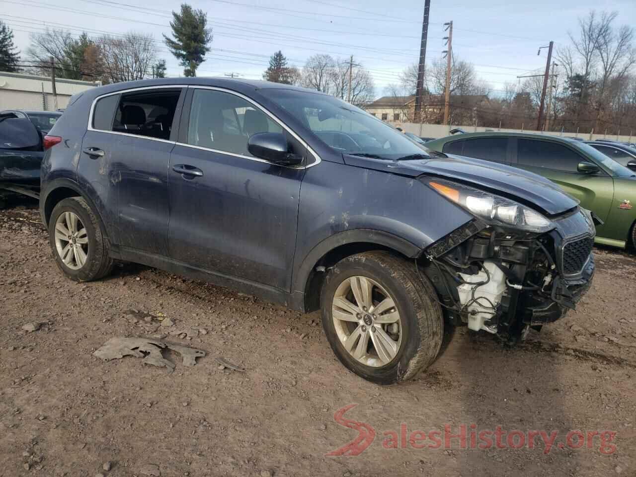 KNDPM3AC1J7449516 2018 KIA SPORTAGE