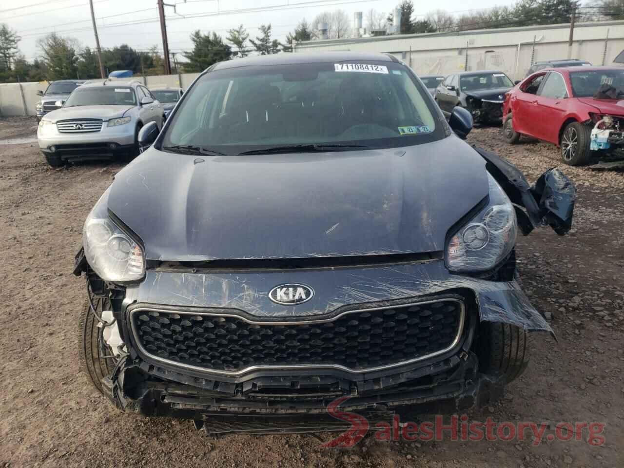 KNDPM3AC1J7449516 2018 KIA SPORTAGE