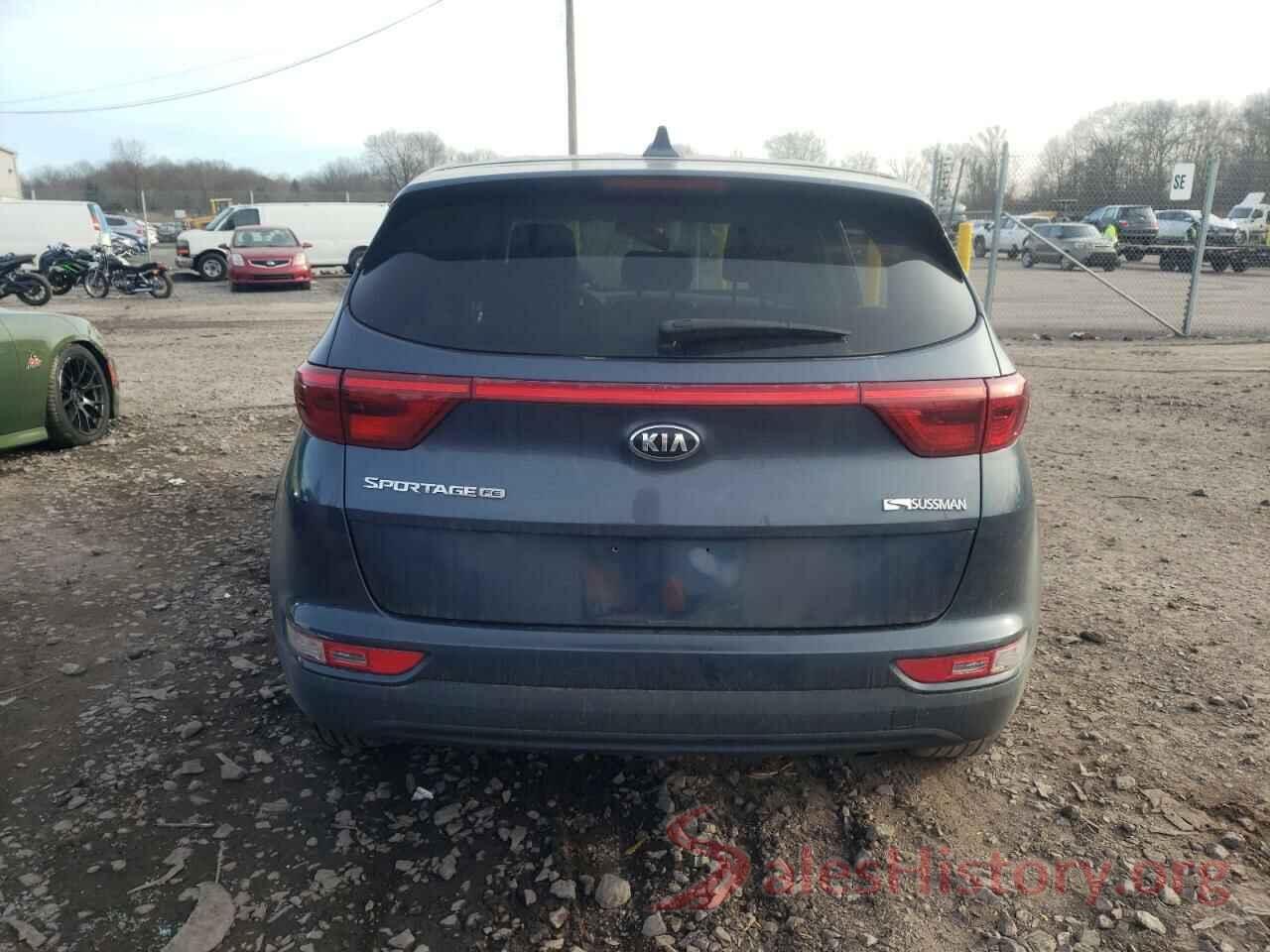 KNDPM3AC1J7449516 2018 KIA SPORTAGE