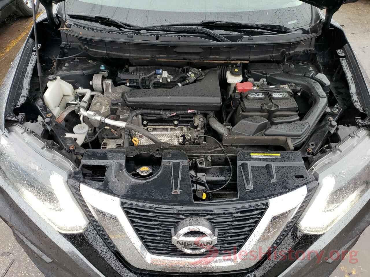 5N1AT2MV5HC733499 2017 NISSAN ROGUE