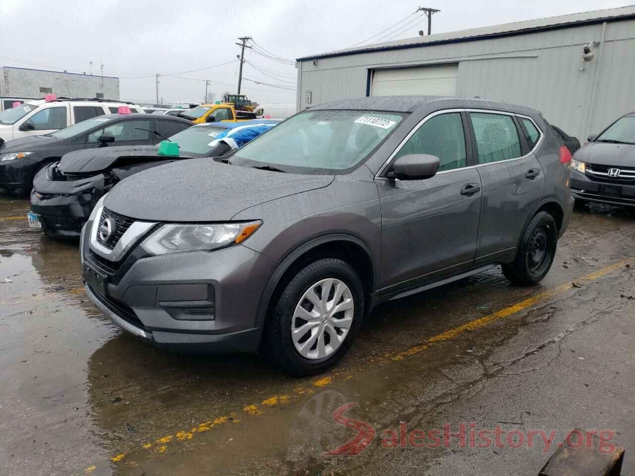 5N1AT2MV5HC733499 2017 NISSAN ROGUE