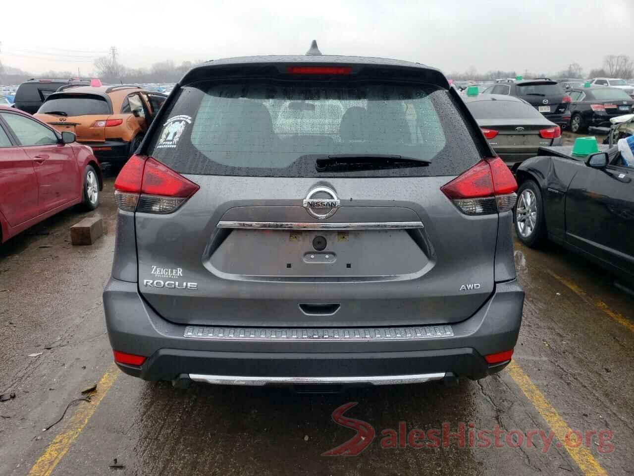 5N1AT2MV5HC733499 2017 NISSAN ROGUE