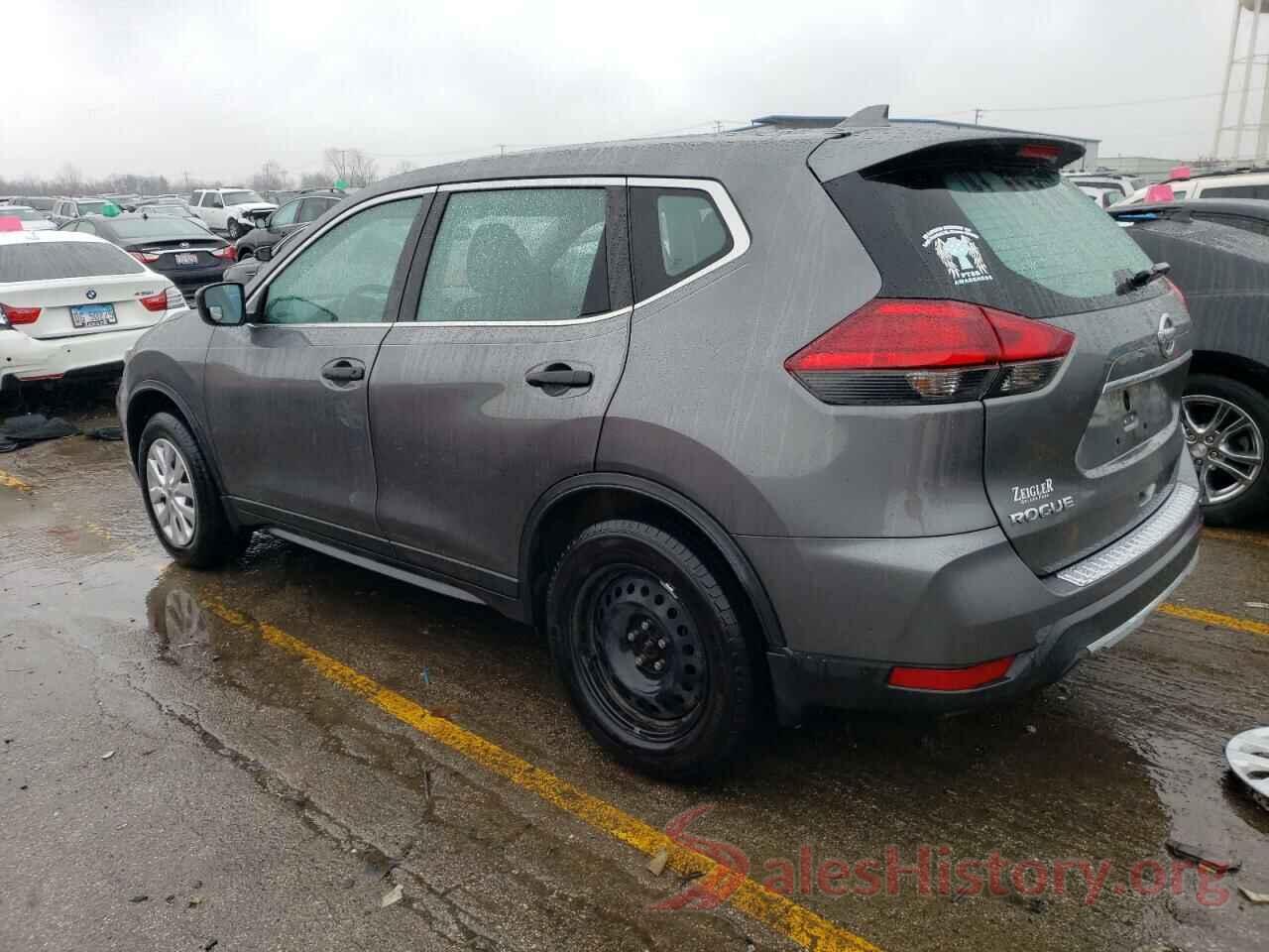 5N1AT2MV5HC733499 2017 NISSAN ROGUE