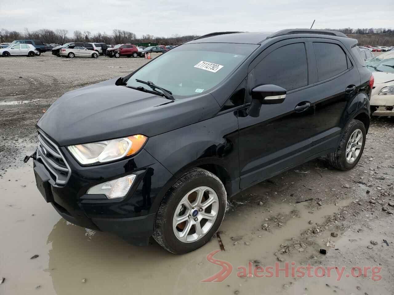 MAJ6S3GLXKC283617 2019 FORD ECOSPORT