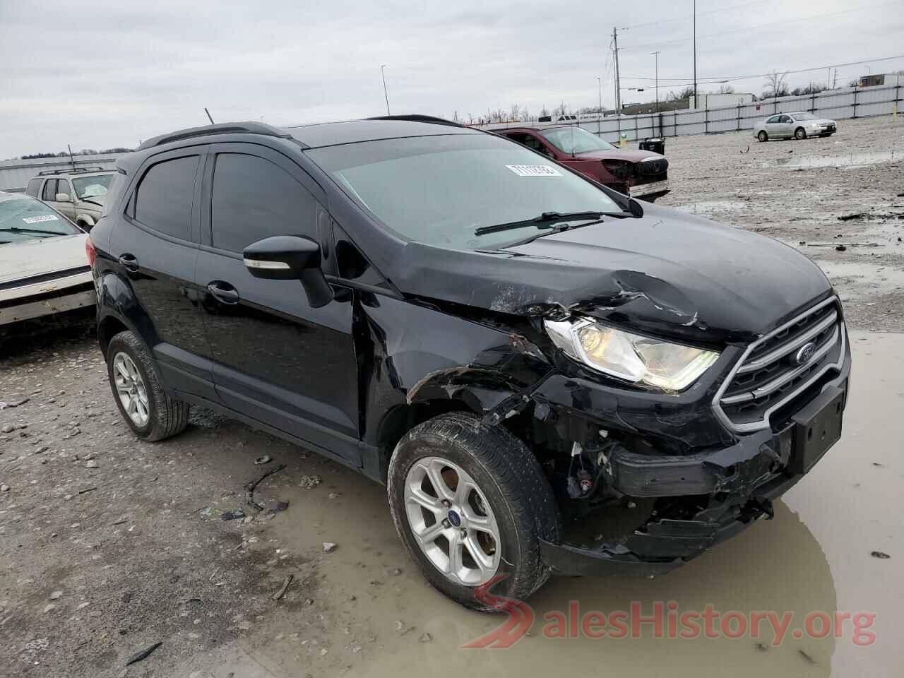 MAJ6S3GLXKC283617 2019 FORD ECOSPORT