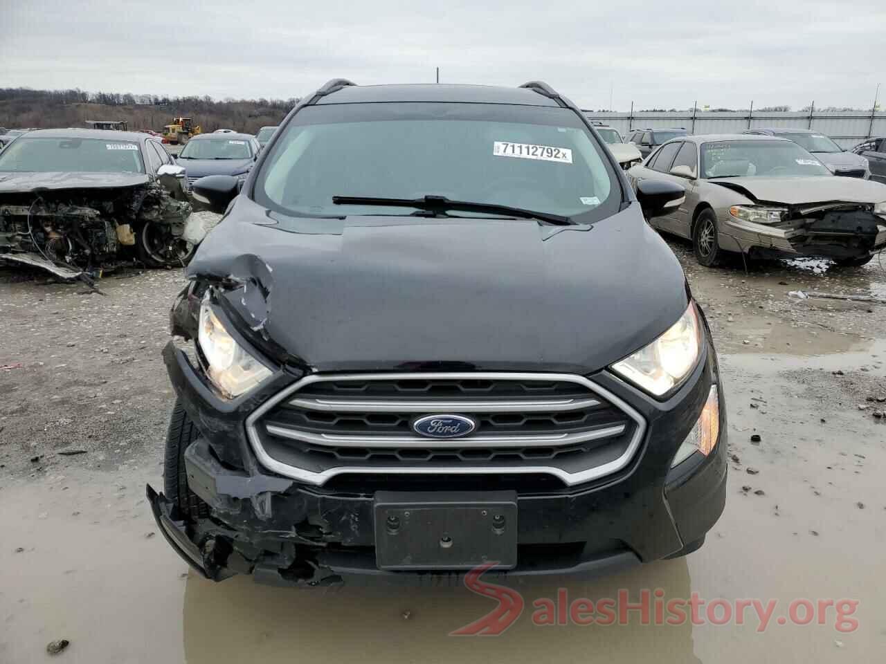 MAJ6S3GLXKC283617 2019 FORD ECOSPORT