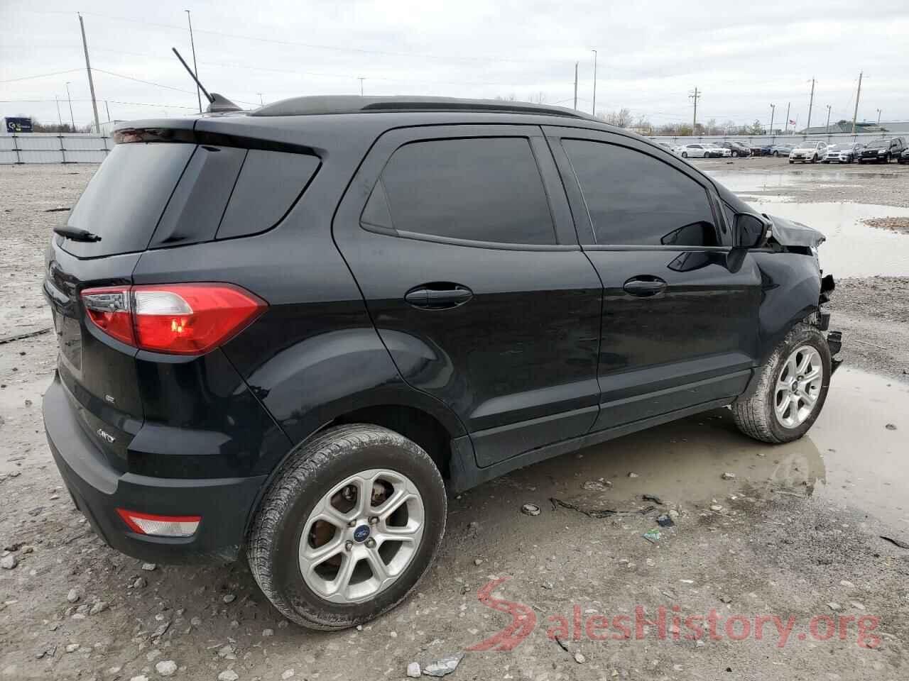 MAJ6S3GLXKC283617 2019 FORD ECOSPORT