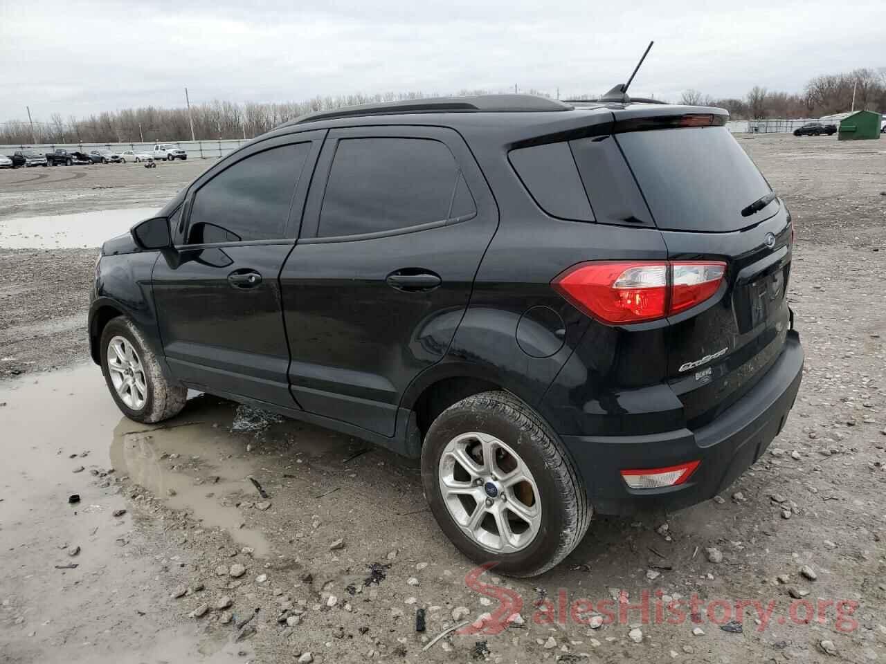 MAJ6S3GLXKC283617 2019 FORD ECOSPORT