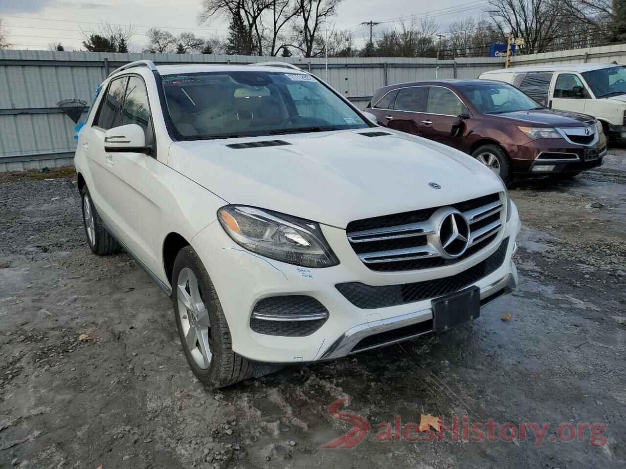 4JGDA5HBXHA951437 2017 MERCEDES-BENZ GLE-CLASS