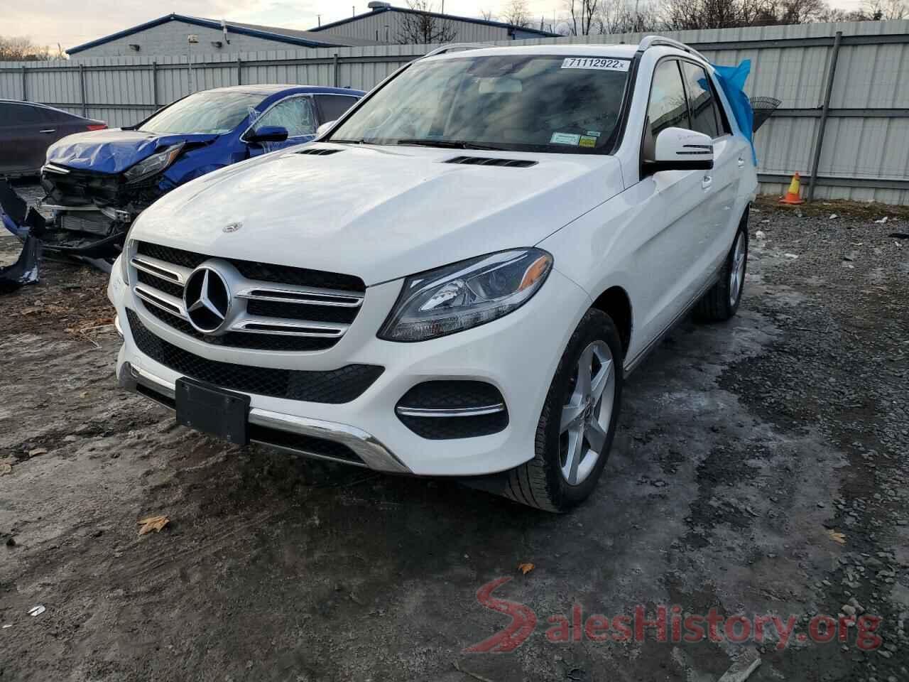 4JGDA5HBXHA951437 2017 MERCEDES-BENZ GLE-CLASS