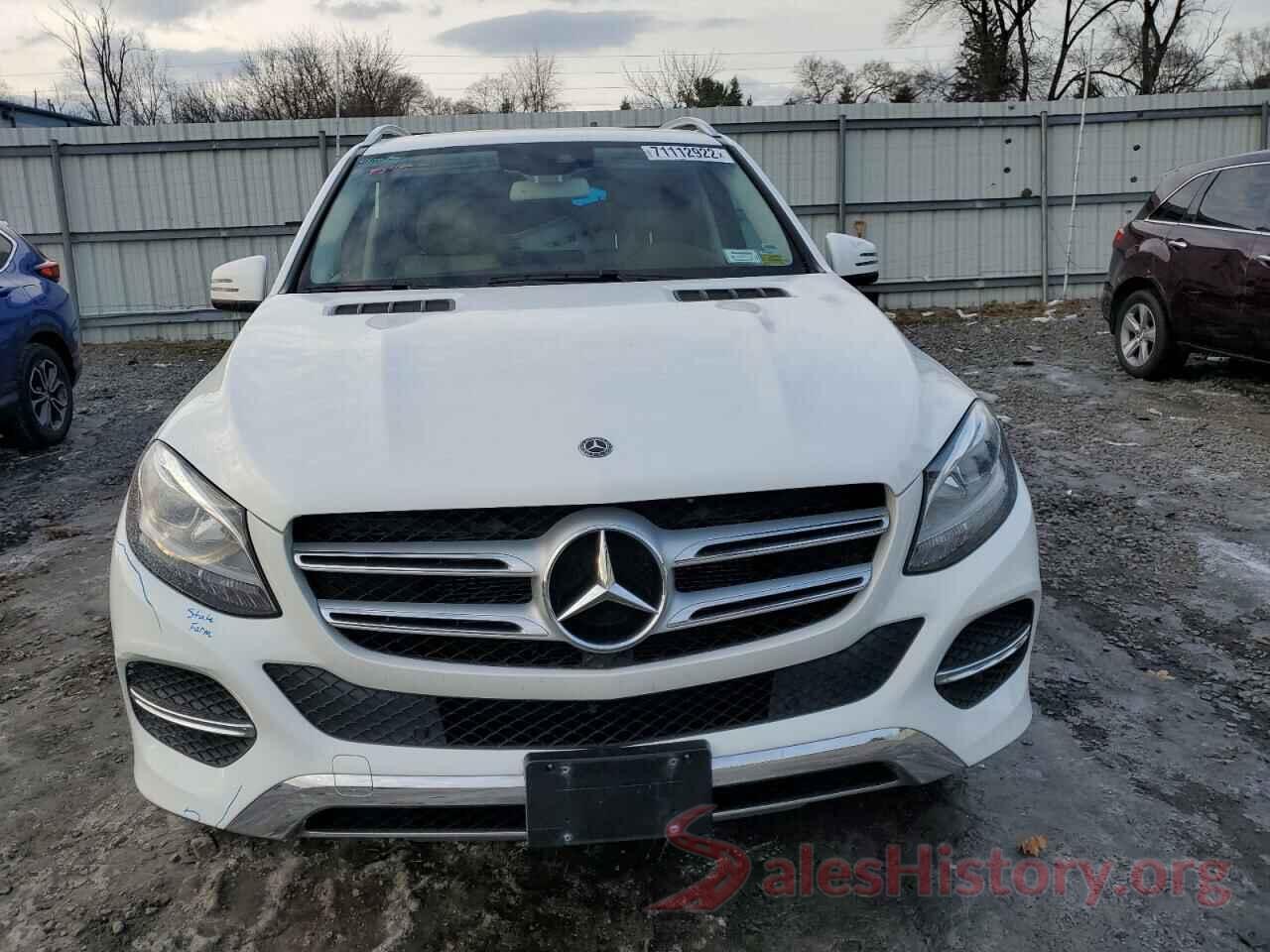 4JGDA5HBXHA951437 2017 MERCEDES-BENZ GLE-CLASS