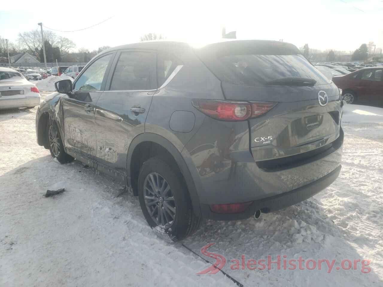 JM3KFBCM1M1386582 2021 MAZDA CX-5