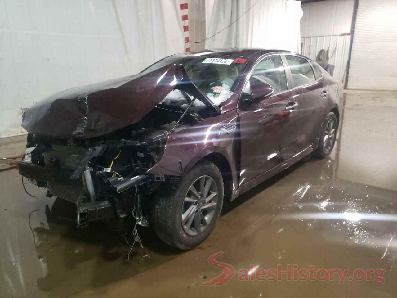 5XXGT4L37KG364307 2019 KIA OPTIMA