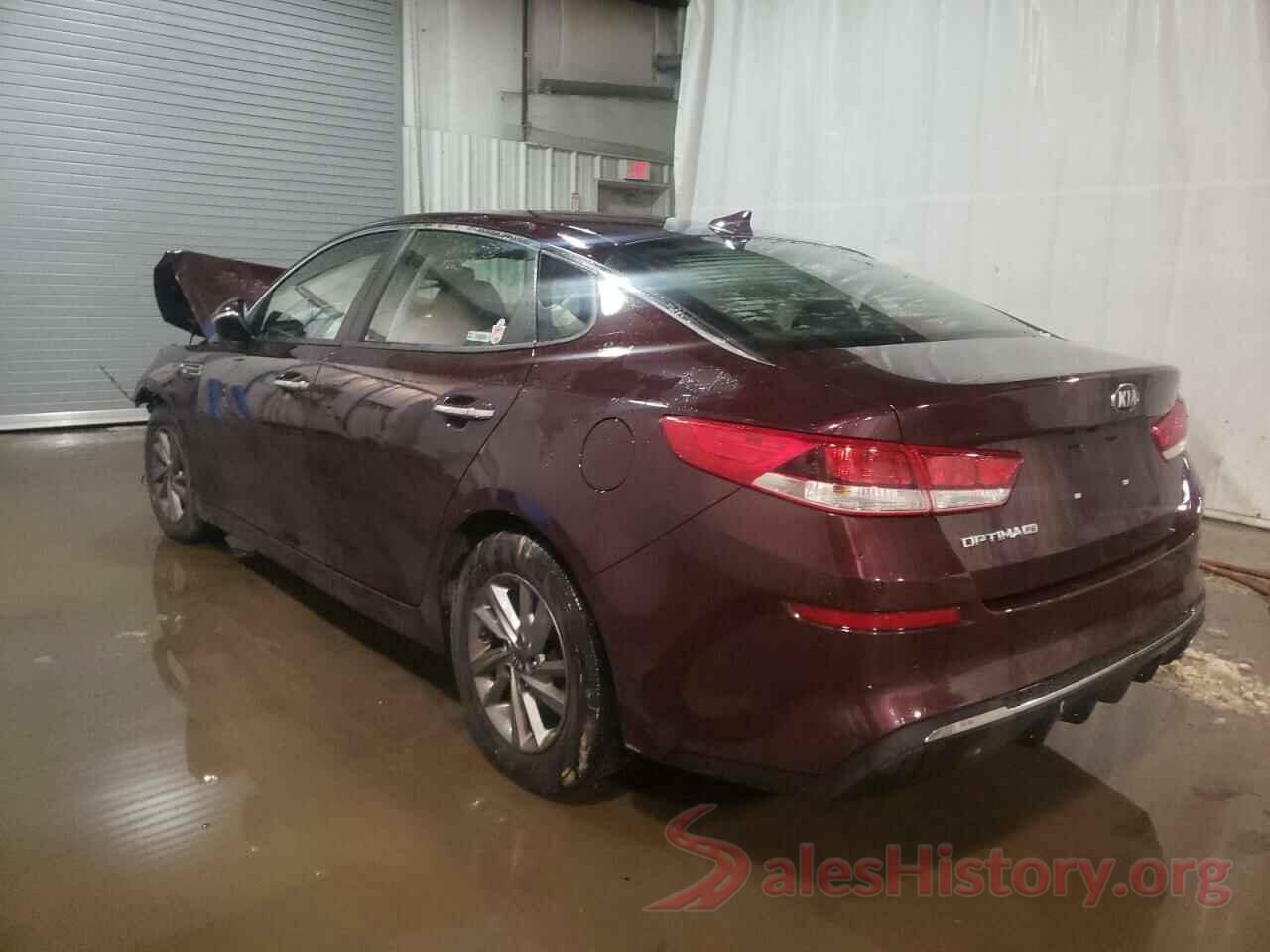 5XXGT4L37KG364307 2019 KIA OPTIMA