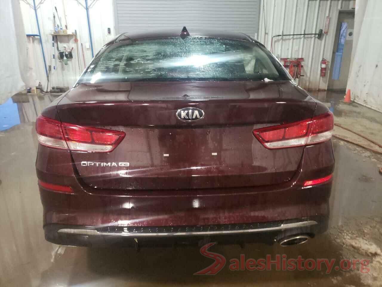 5XXGT4L37KG364307 2019 KIA OPTIMA