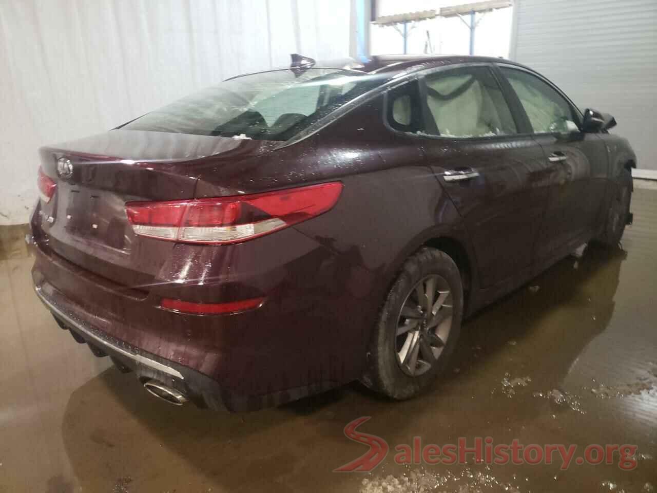 5XXGT4L37KG364307 2019 KIA OPTIMA