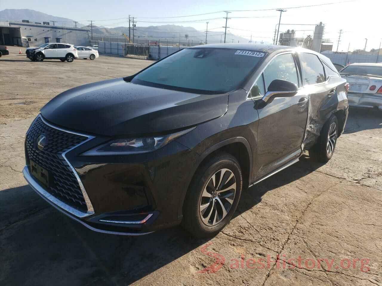 2T2AZMDA4NC333640 2022 LEXUS RX350