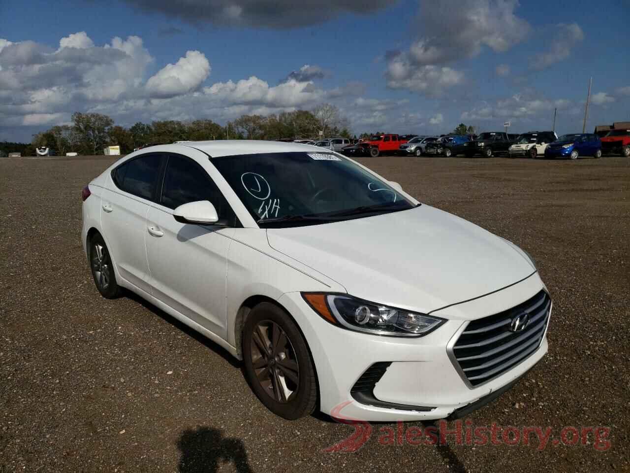 5NPD84LF9HH138216 2017 HYUNDAI ELANTRA