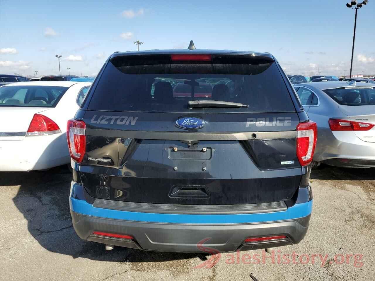 1FM5K8AR6KGA62293 2019 FORD EXPLORER