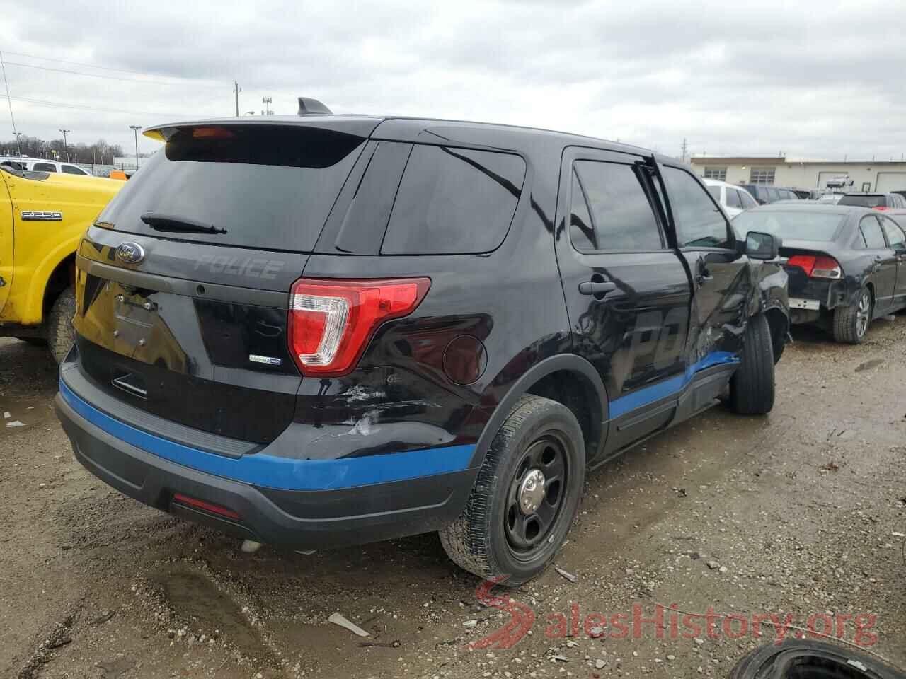 1FM5K8AR6KGA62293 2019 FORD EXPLORER