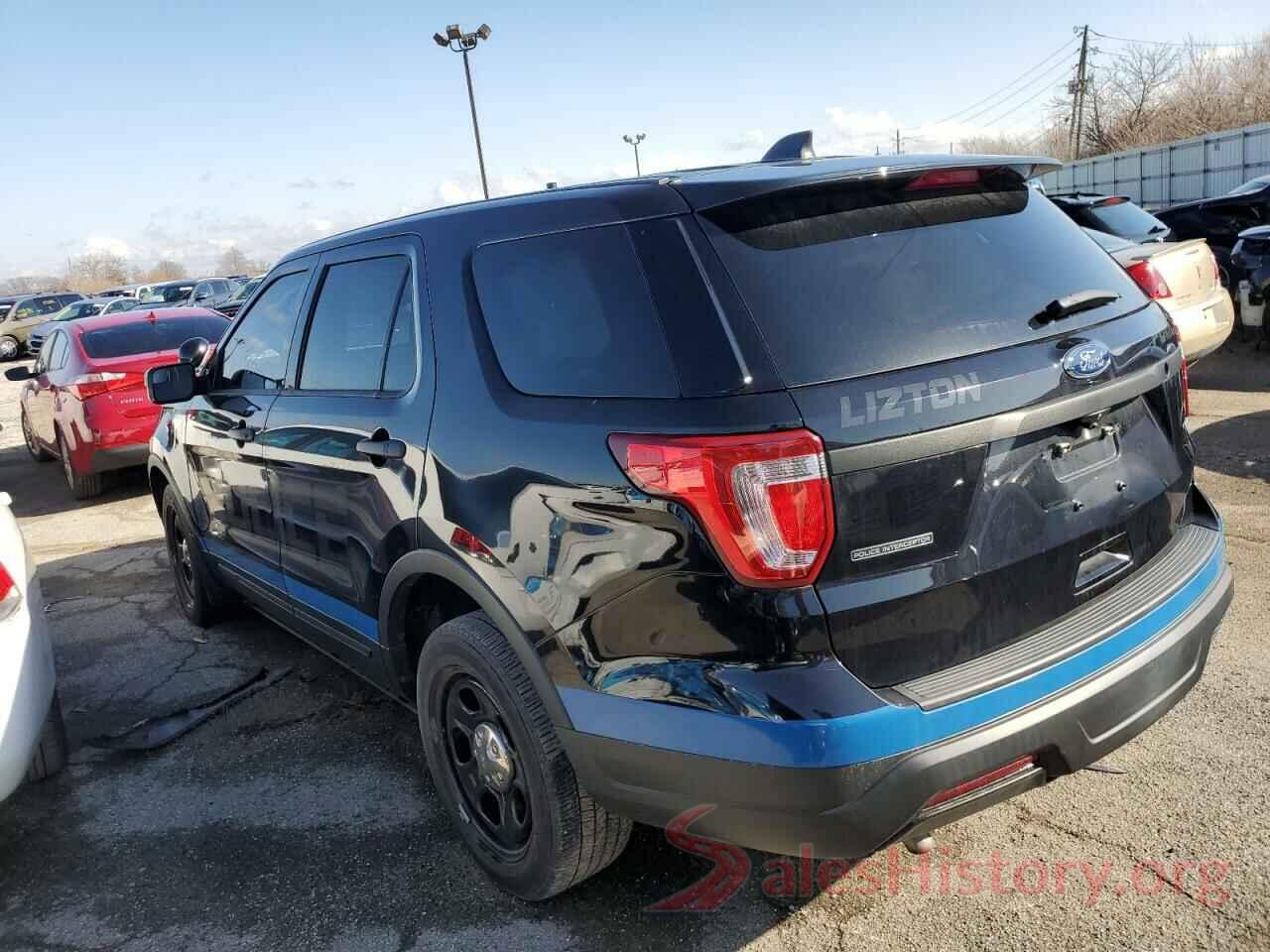 1FM5K8AR6KGA62293 2019 FORD EXPLORER