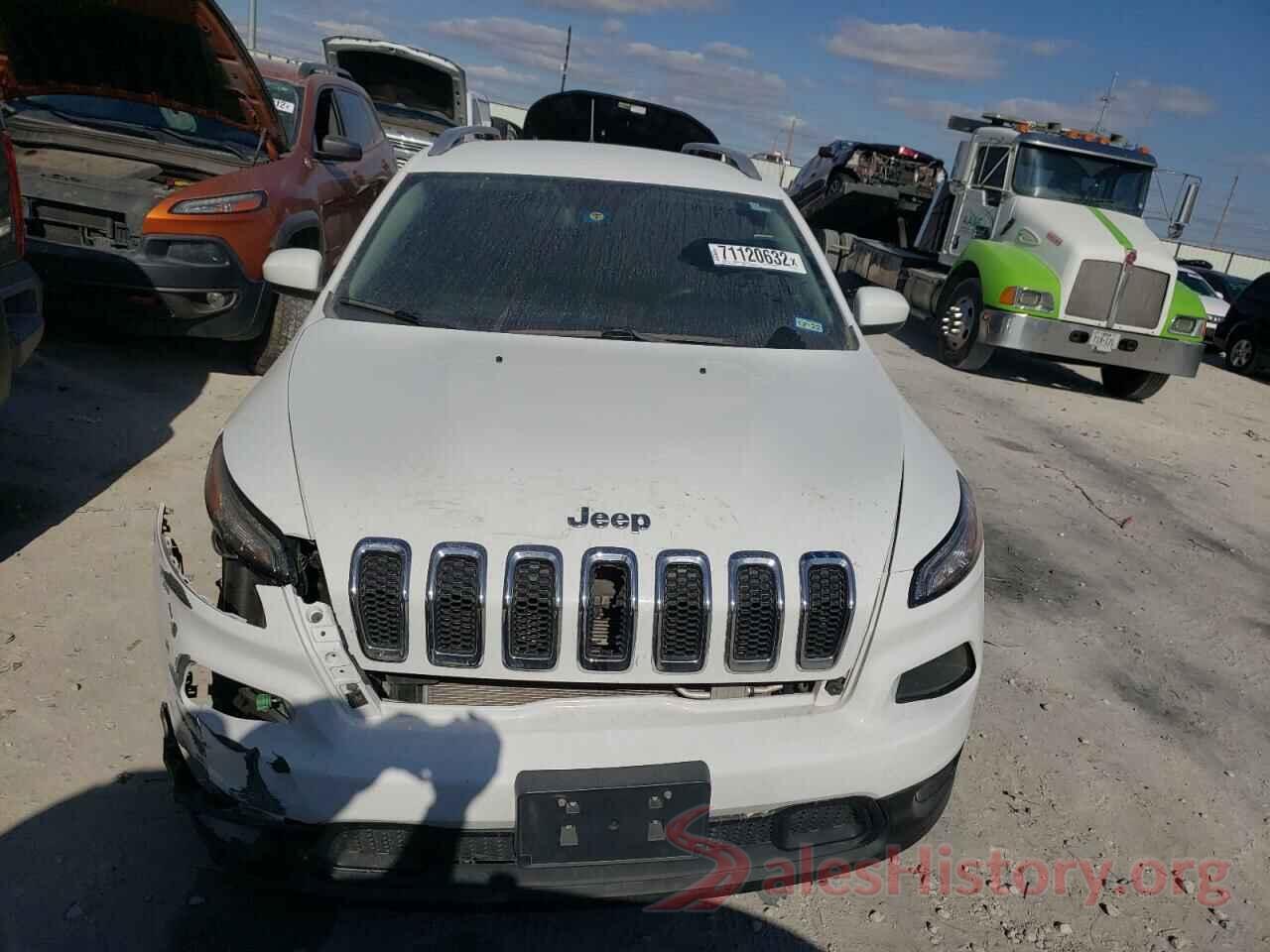 1C4PJLCS0HD232659 2017 JEEP GRAND CHER