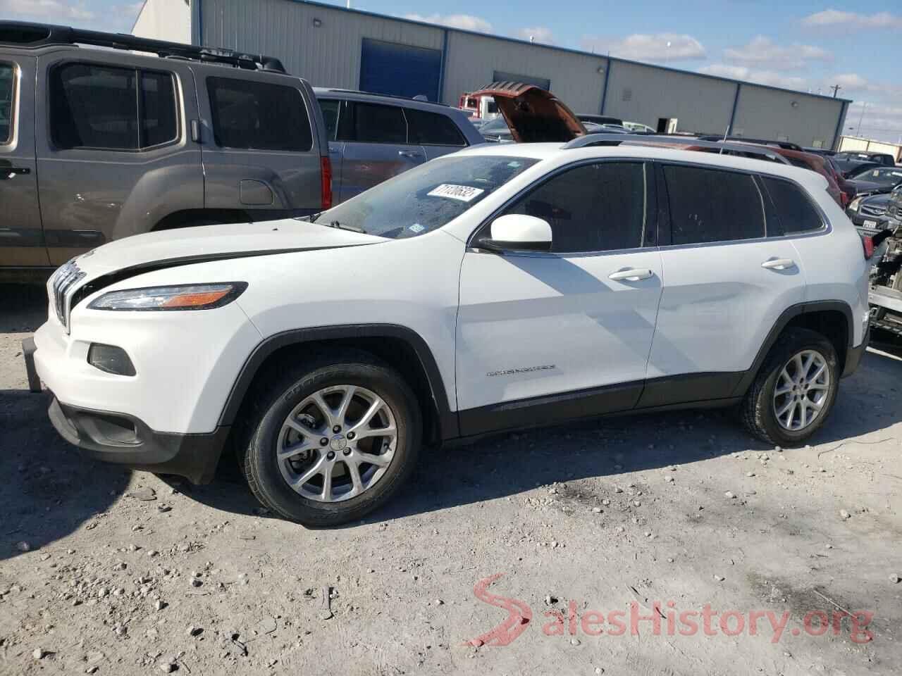 1C4PJLCS0HD232659 2017 JEEP GRAND CHER