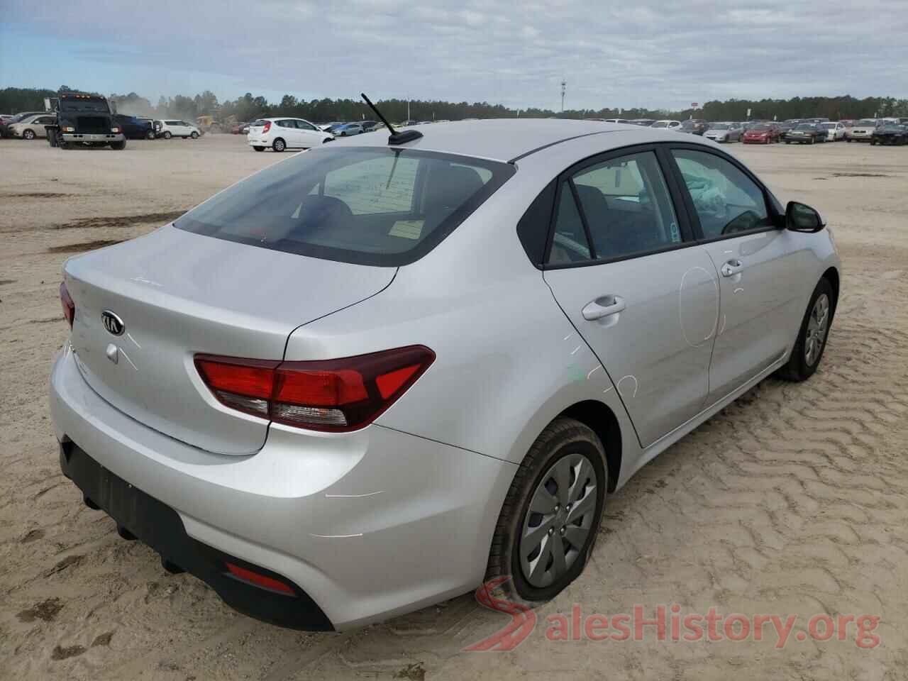 3KPA24AD4LE328640 2020 KIA RIO