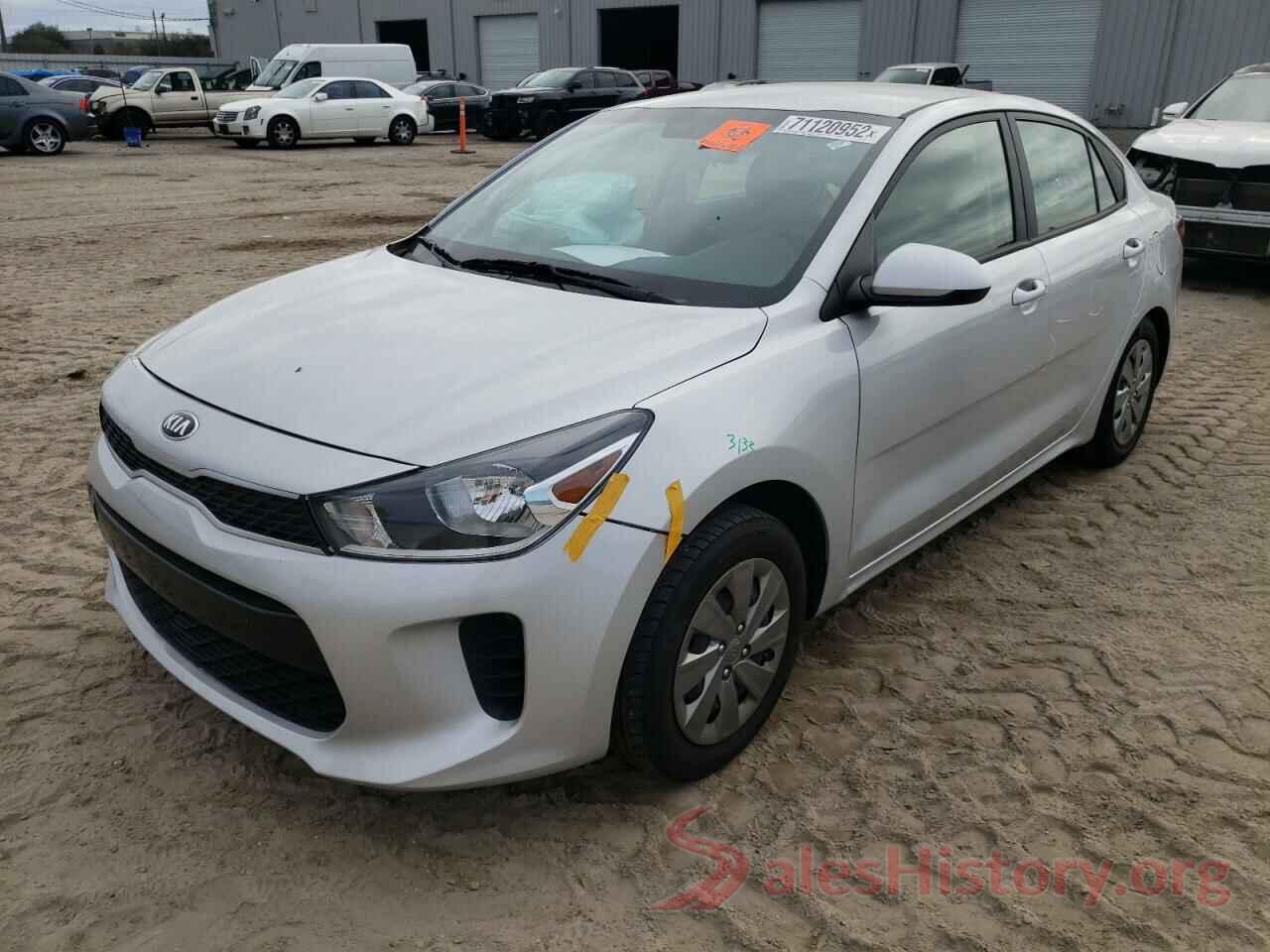 3KPA24AD4LE328640 2020 KIA RIO