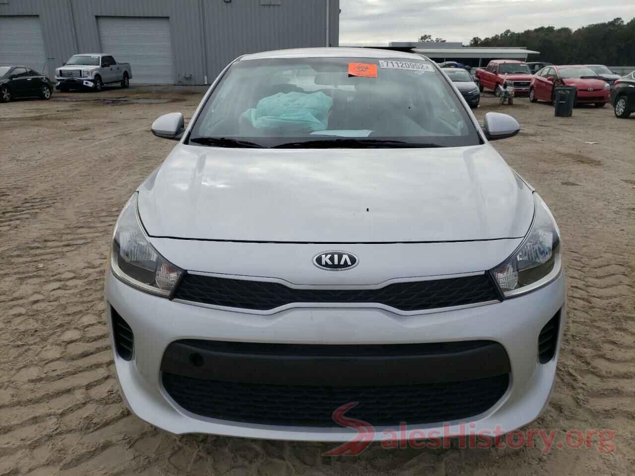 3KPA24AD4LE328640 2020 KIA RIO