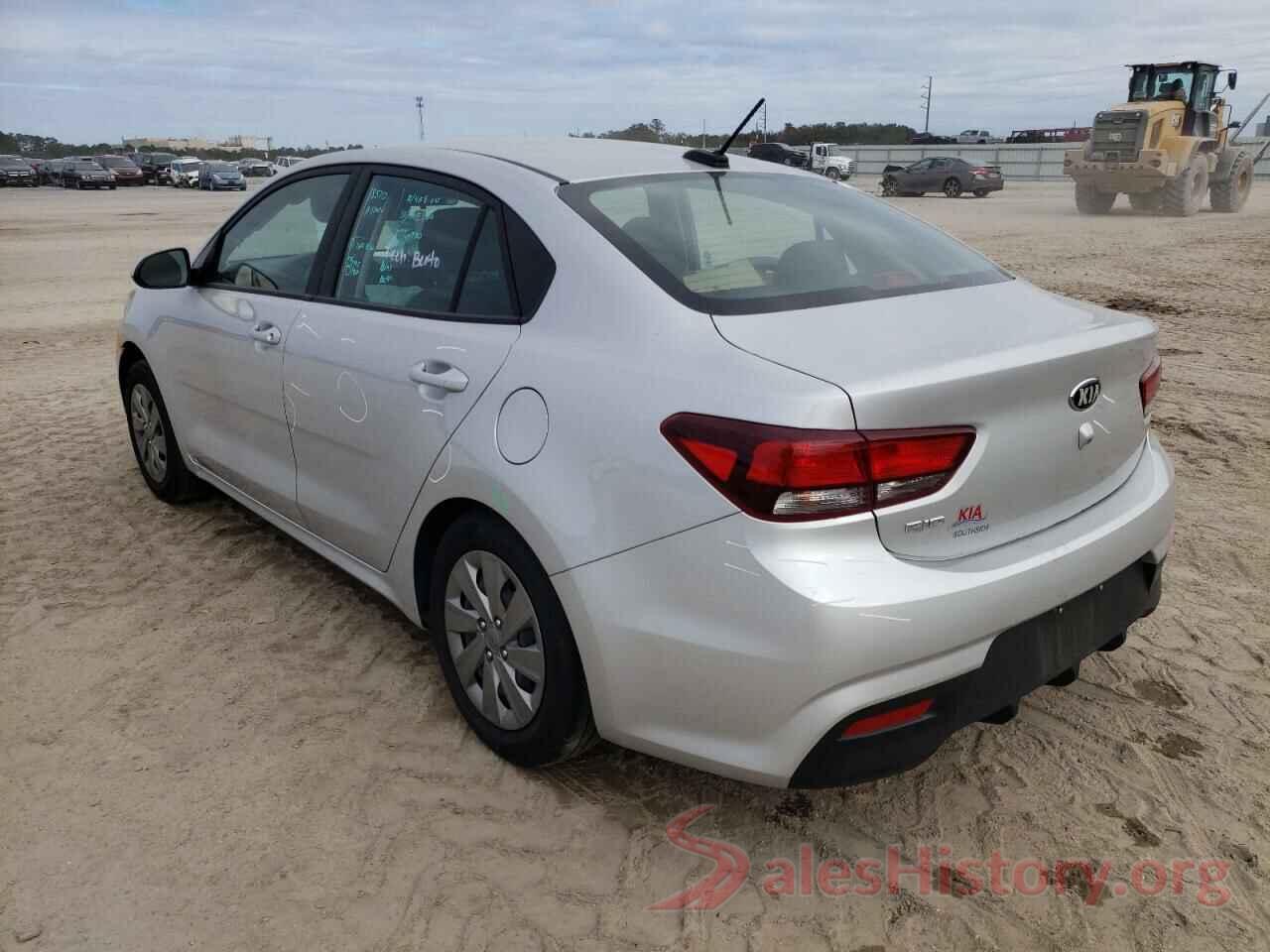 3KPA24AD4LE328640 2020 KIA RIO