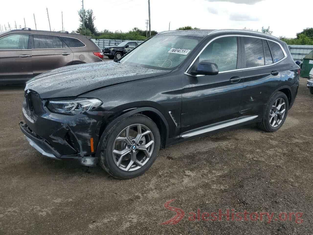 5UX53DP03R9T60557 2024 BMW X3