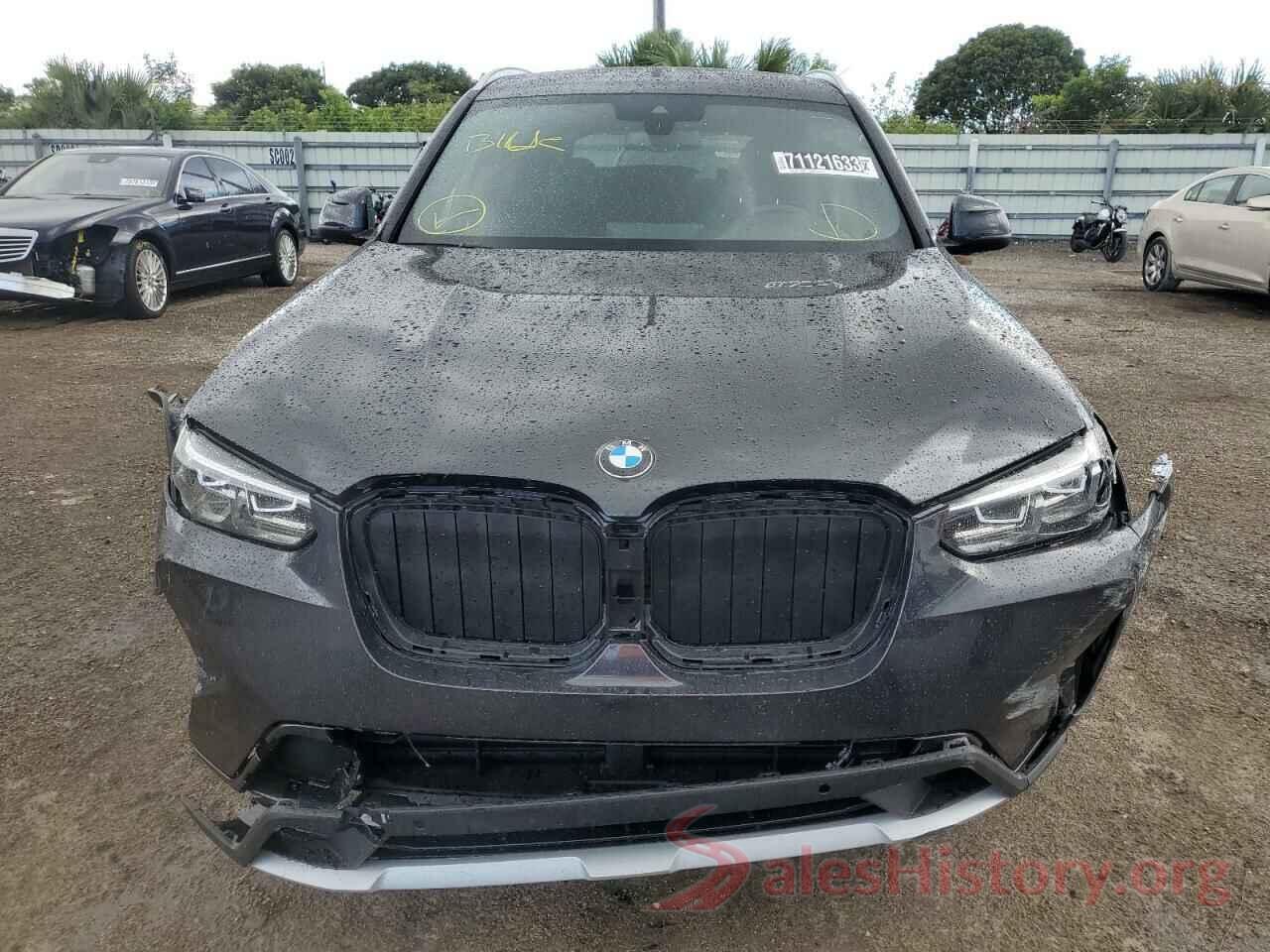 5UX53DP03R9T60557 2024 BMW X3