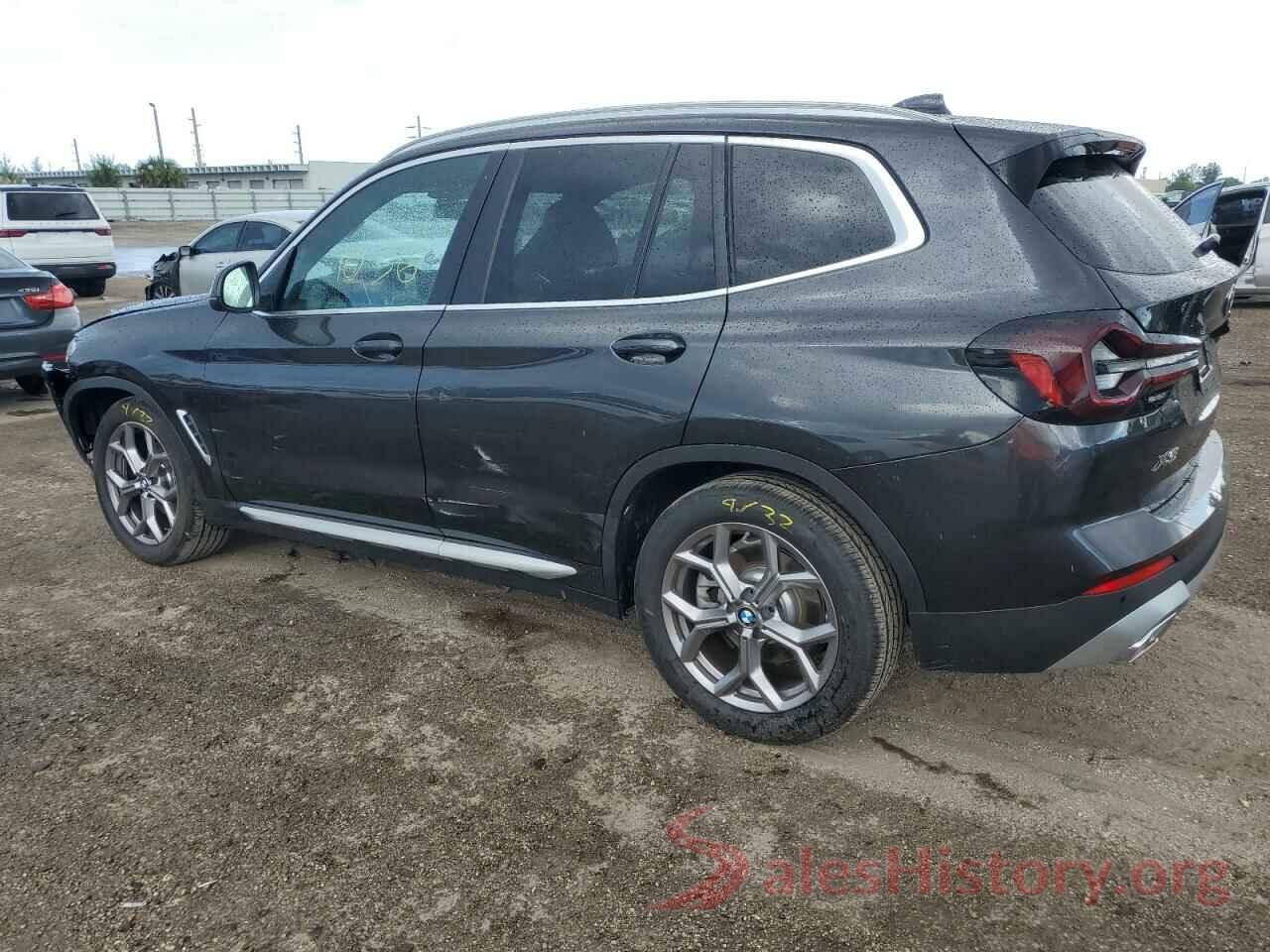 5UX53DP03R9T60557 2024 BMW X3