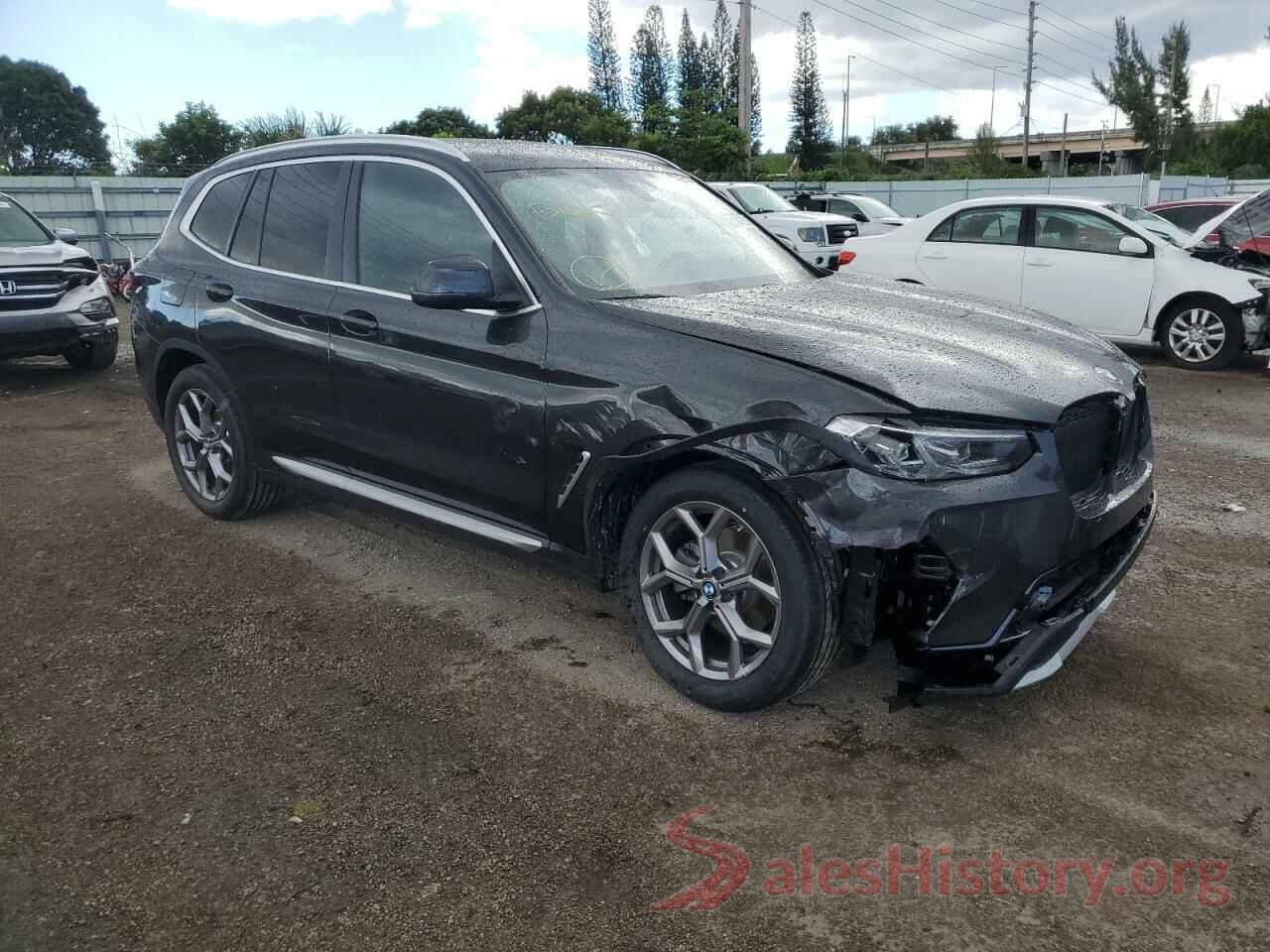 5UX53DP03R9T60557 2024 BMW X3