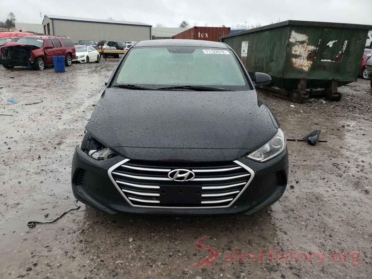 5NPD84LF2JH379587 2018 HYUNDAI ELANTRA