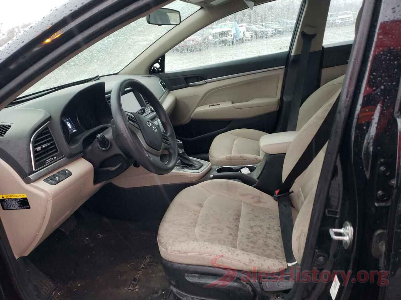 5NPD84LF2JH379587 2018 HYUNDAI ELANTRA