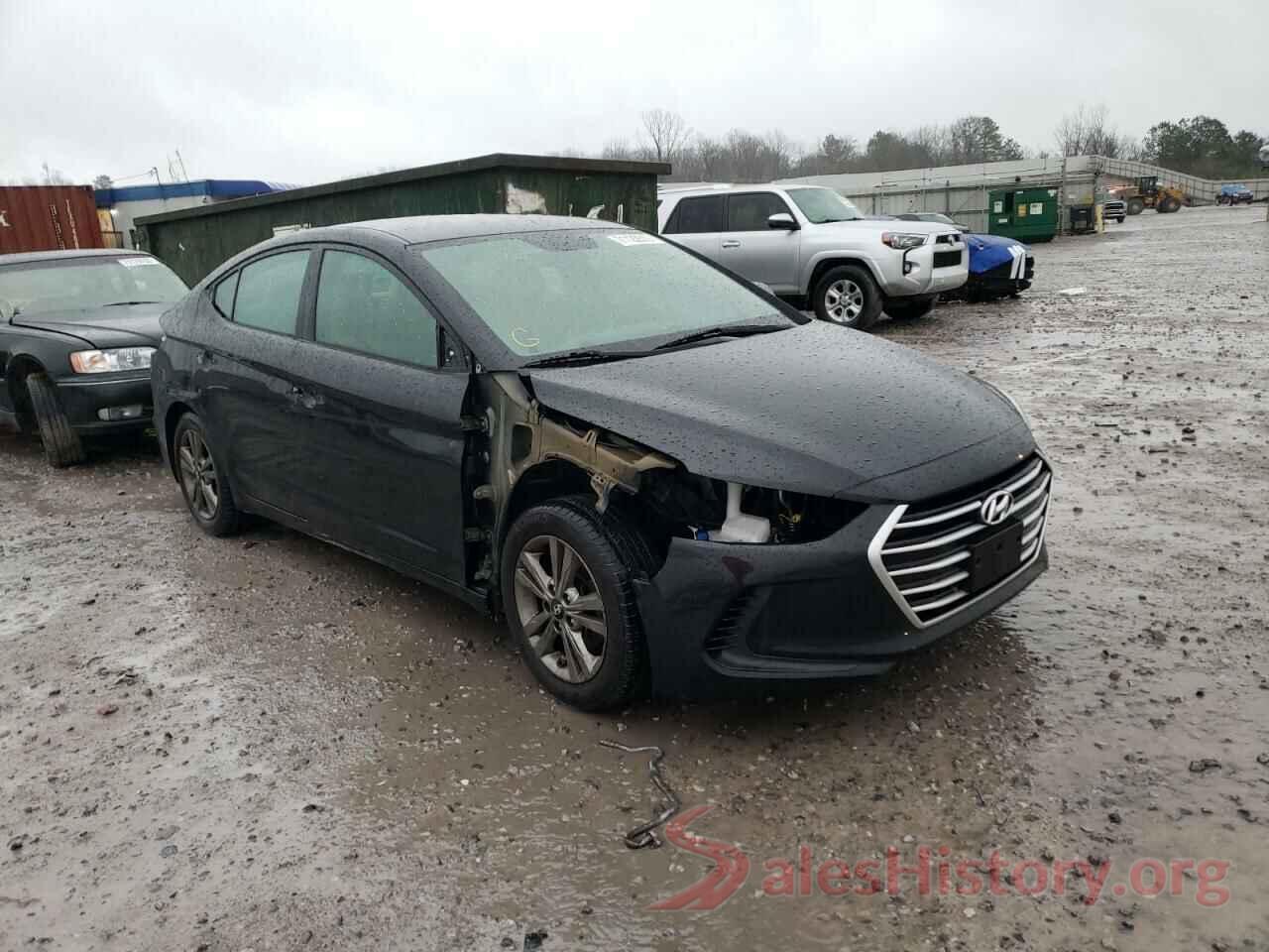 5NPD84LF2JH379587 2018 HYUNDAI ELANTRA