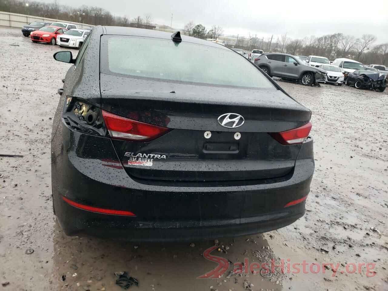 5NPD84LF2JH379587 2018 HYUNDAI ELANTRA