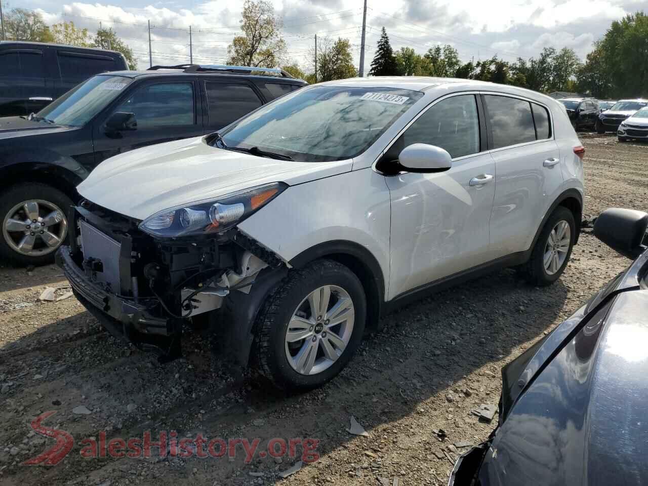 KNDPM3ACXK7503946 2019 KIA SPORTAGE