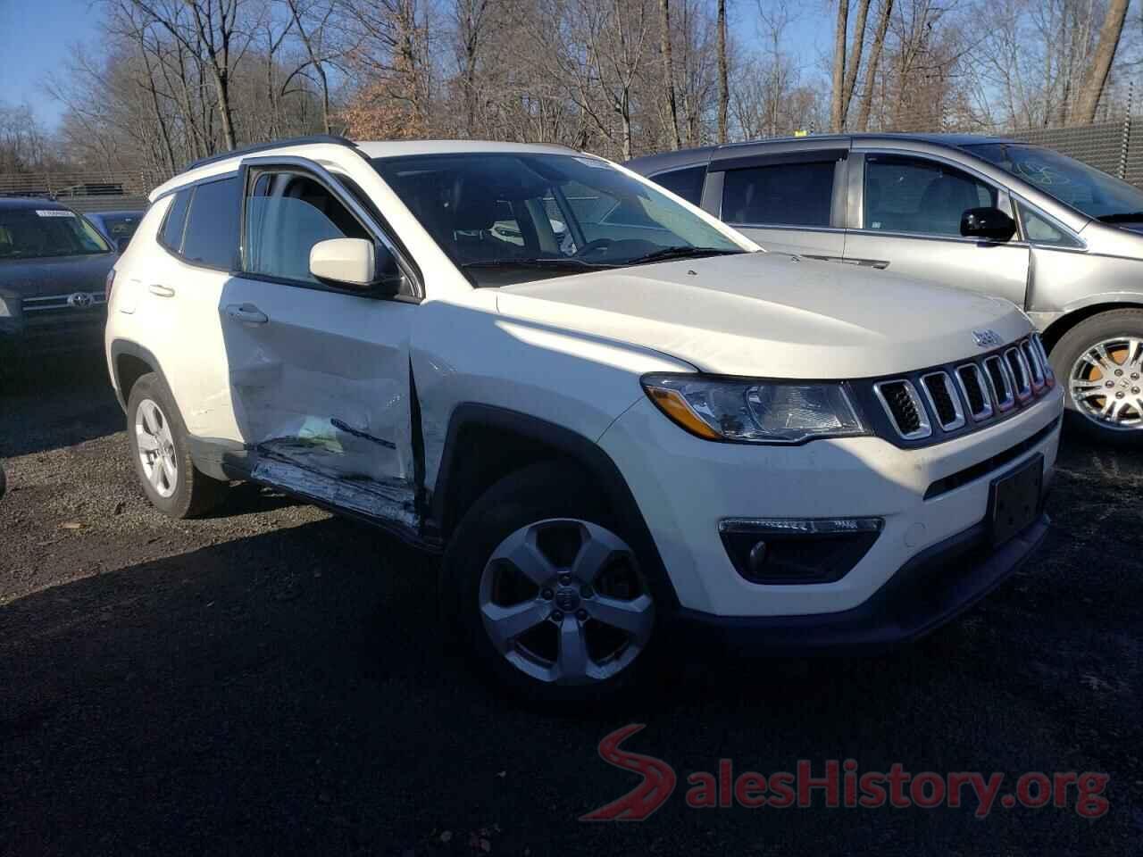 3C4NJDBB2JT161477 2018 JEEP COMPASS