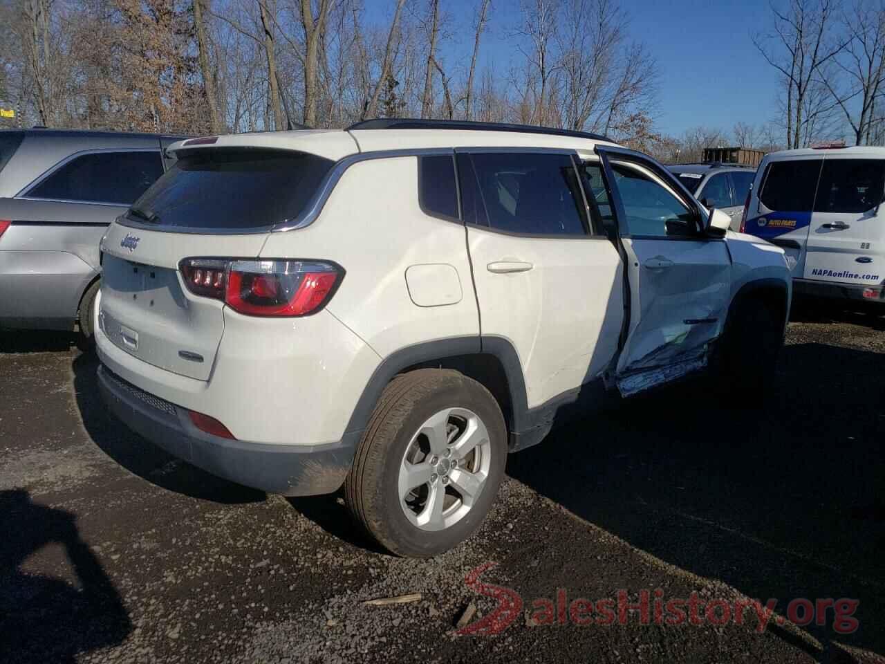 3C4NJDBB2JT161477 2018 JEEP COMPASS