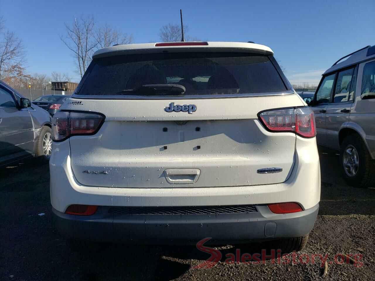 3C4NJDBB2JT161477 2018 JEEP COMPASS