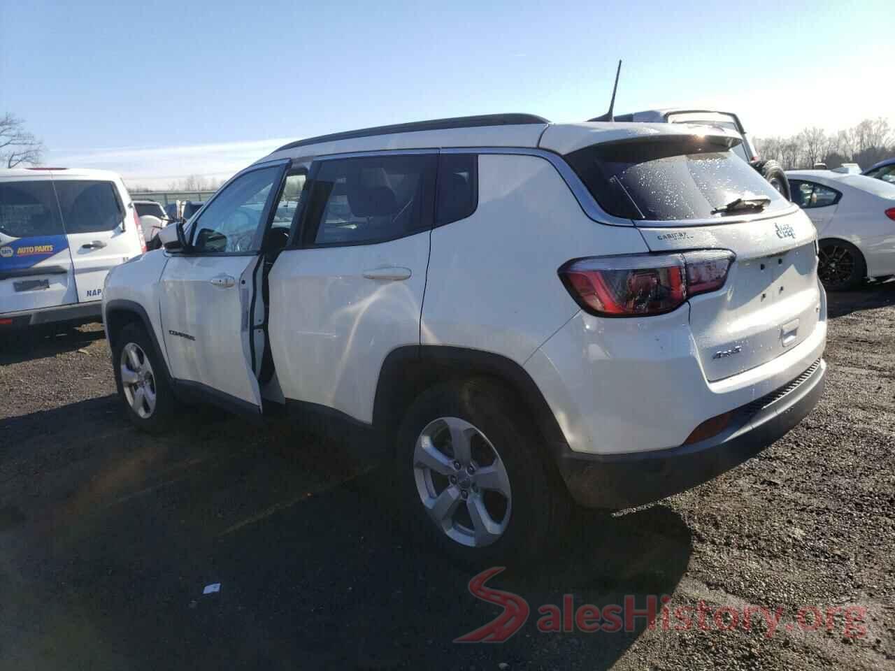 3C4NJDBB2JT161477 2018 JEEP COMPASS